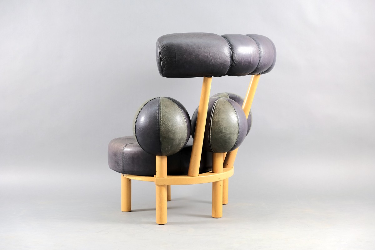 Vintage Armchair by Peter Opsvik for Stokke, Norway